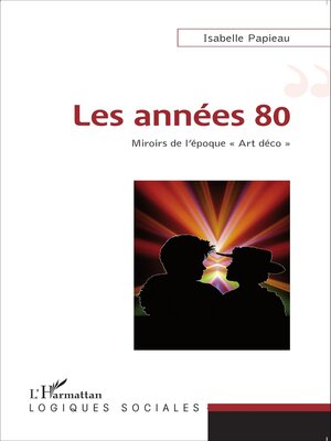cover image of Les années 80